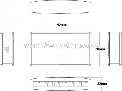  Onv ONV-H3008S