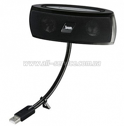 Акустика Divoom UPO-1 USB black Акустика Divoom UPO-1 USB black