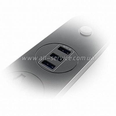   olorWay 3 / 3USB Black 1.8M (CW-CHU33B)