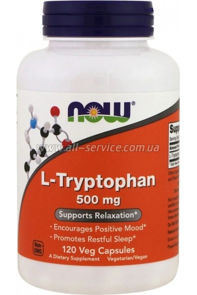  Now Foods L-, 500 , 120   (NOW-00167)
