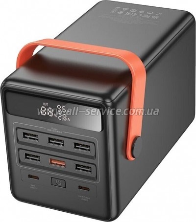 ������� ������������� HOCO 100000mAh Max Centurion PD 65W Black (DB03 / 714722)