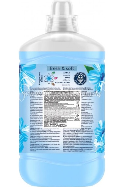    Coccolino Fresh & Soft Blue Splash 1.7  (8720181410680)