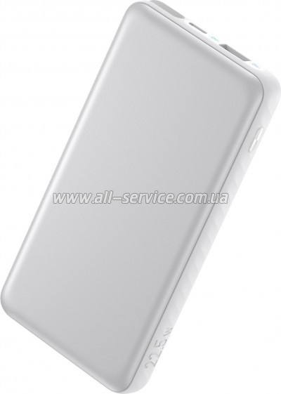 ������� ������������� Anker 10000mAh PD 22.5W White (A110DH21)