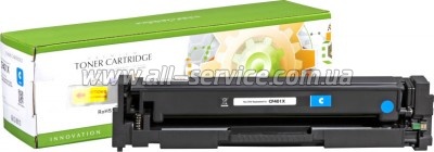  SCC HP CLJ CF401X / 401X cyan (002-01-SF401X)