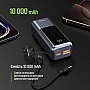 ������� ������������� ColorWay 10000mAh Urban PD 22.5W Gray (CW-PB100LP03GR)