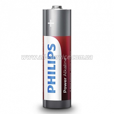  Philips AA Power Alkaline 1.5V LR6 * 12 (LR6P12W/10)
