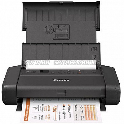  4 Canon mobile PIXMA TR150  Wi-Fi with battery (4167C027)