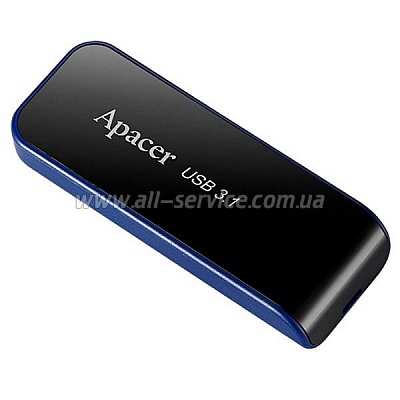  APACER AH356 64GB USB3.0 (AP64GAH356B-1) Black