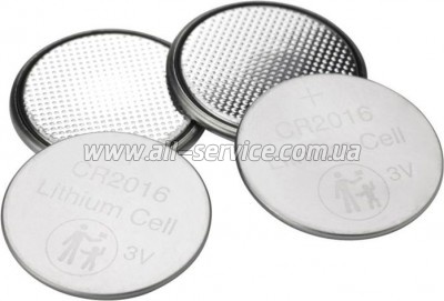  Verbatim CR2016 Lithium 3V * 4 (49531)
