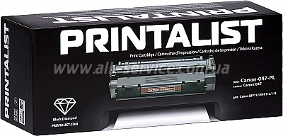 �������� PRINTALIST Canon LBP112/ MFP112/ MFP113/ MF110 ������ Canon 047 (Canon-047-PL)