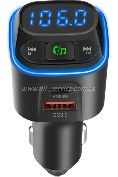 FM  Gelius Tune GP-FMT051 Black (GP-FMT051)