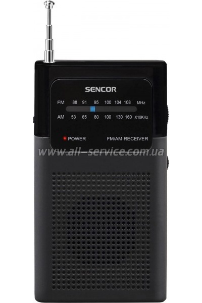 Sencor SRD 1100 Black (35049372)