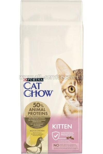     Purina Cat Chow Kitten   15  (5997204514028)
