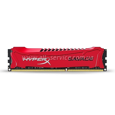 Память 8Gb KINGSTON HyperX OC DDR3, 1866Mhz CL9 Savage Red (HX318C9SR/8) Память 8Gb KINGSTON HyperX OC DDR3, 1866Mhz CL9 Savage Red (HX318C9SR/8)