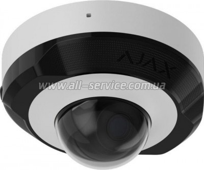 ������ ��������������� Ajax DomeCam Mini (8/4.0) white