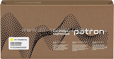 �����-�������� Patron Green Label Kyocera Mita TK-5280Y yellow (PN-TK5280YGL)