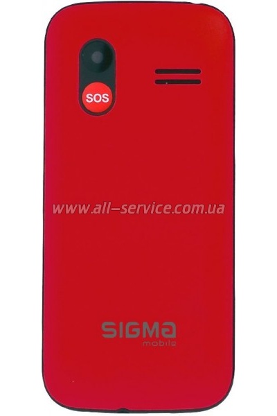 ��������� ������� Sigma Comfort 50 HIT2020 Red (4827798120958)
