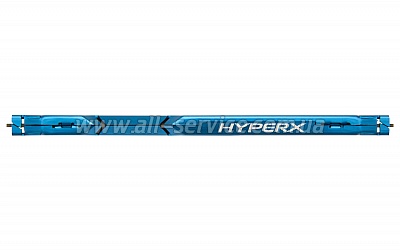  8Gb KINGSTON HyperX OC DDR3, 1600Mhz CL10 Fury Blue Retail (HX316C10F/8)