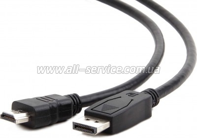  Cablexpert DisplayPort-HDMI, 1.8 (CC-DP-HDMI-6)