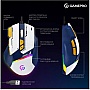 ����� GamePro GM300BL USB Blue/White (GM300BL)