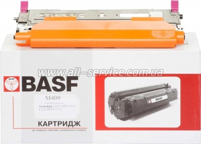  BASF Samsung CLP-310N/ 315/ CLX-3170  CLT-M409 Magenta (BASF-KT-CLTM409S)