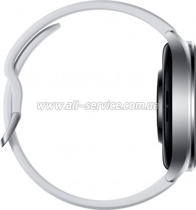 - Xiaomi Watch 2 Sliver Case With Gray TPU Strap (BHR8034GL) (1025027)
