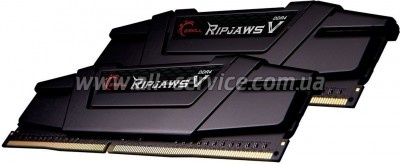 ������ ������ ��� ���������� DDR4 32GB (2x16GB) 3600 MHz Ripjaws V G.Skill (F4-3600C18D-32GVK)
