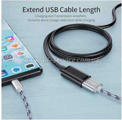 ���� ������ USB 3.0 AM/AF 1.5m Essager (EXCAM-YTA01)