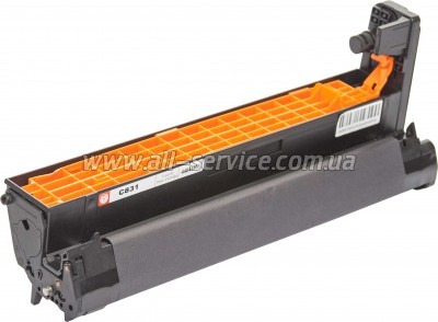 ����-�������� BASF OKI C831/ 841/ 822 ������ 44844408 Black (BASF-DR-C831-44844408)