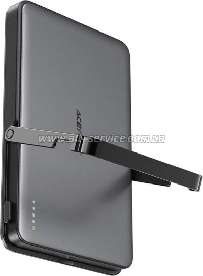 ������� ������������� Acefast Magnetic Wireless 5000mAh 18W PD Black (6974316283997)
