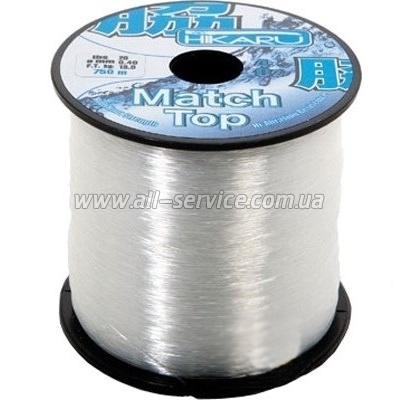 Леска Lineaeffe Hikaru Top Match 0.33мм 650м. FishTest-9кг (белая) Made in Japan (3001312) Леска Lineaeffe Hikaru Top Match 0.33мм 650м. FishTest-9кг (белая) Made in Japan (3001312)