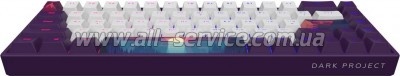  Dark Project Sunrise PBT RGB Mech G3MS Sapphire USB Violet/White (DPP68_GSH_SUNR_ANSI_UA)