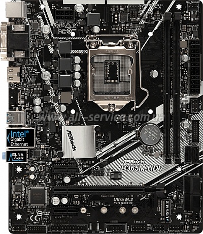   ASRock B365M-HDV