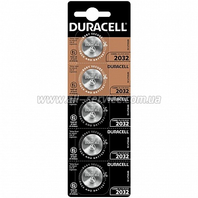  Duracell CR 2032 / DL 2032 * 5 (5007682)