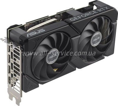  ASUS GeForce RTX4060Ti 8Gb DUAL OC EVO (DUAL-RTX4060TI-O8G-EVO)