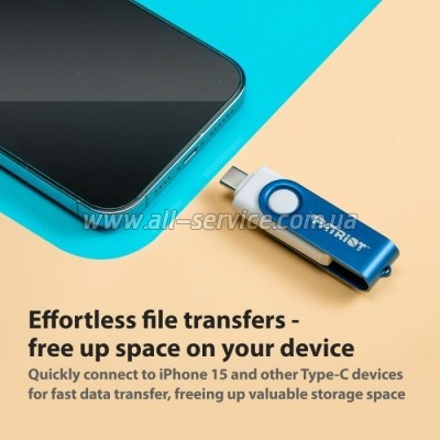  Patriot 32GB Xporter X550 USB 3.2/Type-C (PS32GX550AAD)