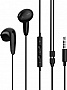  ColorWay 3.5 mm Wired Earphone Sound Wave Black (CW-WD04BK)