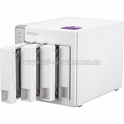   Qnap TS-431P2-4G