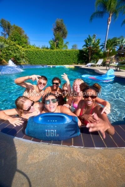   JBL Boombox 4 Blue (JBLBOOMBOX4BLUEP)