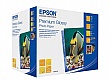 Бумага Epson Premium Glossy Photo Paper, 250g, 13х18см, 500л. (C13S042199)