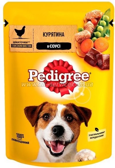     Pedigree      100  (5900951017322)