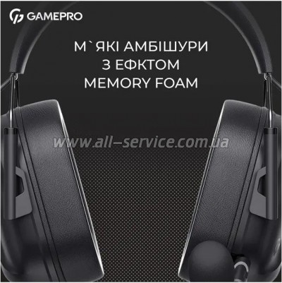 �������� GamePro Genesis Hunter Black (HS1350B)