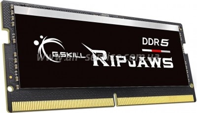 ������ ������ ��� �������� SoDIMM DDR5 16GB 4800 MHz Ripjaws G.Skill (F5-4800S4039A16GX1-RS)