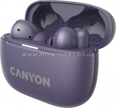 �������� Canyon TWS-10 OnGo ANC ENC Purple (CNS-TWS10PL)