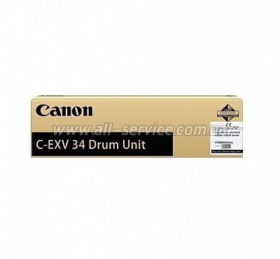 - Canon C-EXV34 C2220/ C2225/ C2230/ 2020/ 2025/ 2030 Yellow (3789B003)