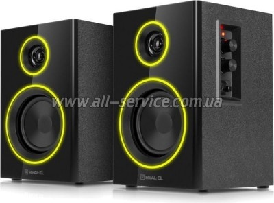   REAL-EL S-410 Black (EL121200016)