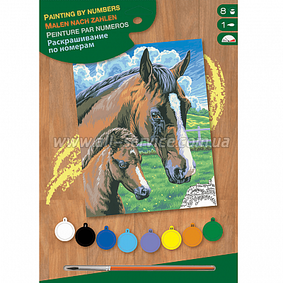    Sequin Art PAINTING BY NUMBERS JUNIOR    (SA0030)