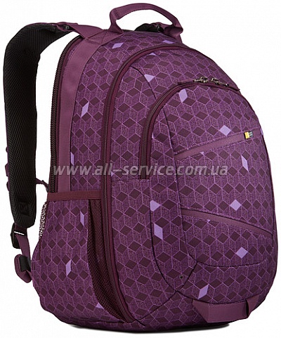  Case Logic Berkeley II 29L BPCA-315 Purple Cubes