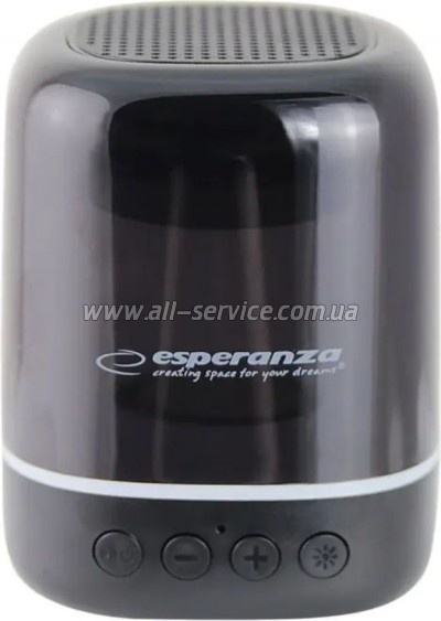   Esperanza RGB Illuminated FM Viola Black (EP154)