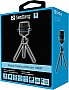 - Sandberg Motion Tracking Webcam 1080P + Tripod Black (134-27)